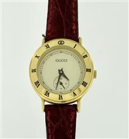 Reloj Gucci Mujer in Acero chapado en oro amarillo 30002L - 30002L